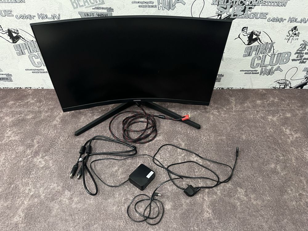 Монитор 27” 2K / 165Hz / 1мс / FreeSync & G-Sync — Samsung Odyssey