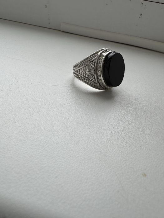 Печатка   мужская серебро
