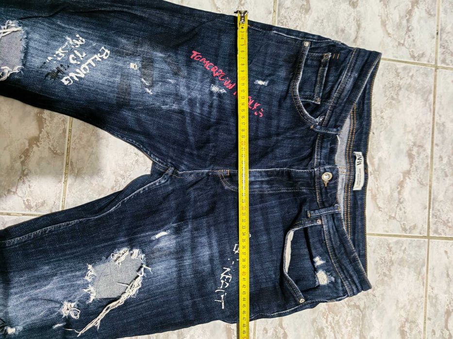 Дънки Zara -размер 34 + подарък