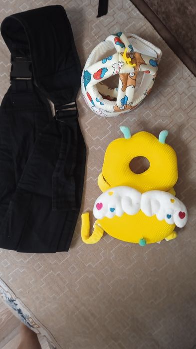 Продам шлем защитный, рюкзак для защиты от падений и переноска