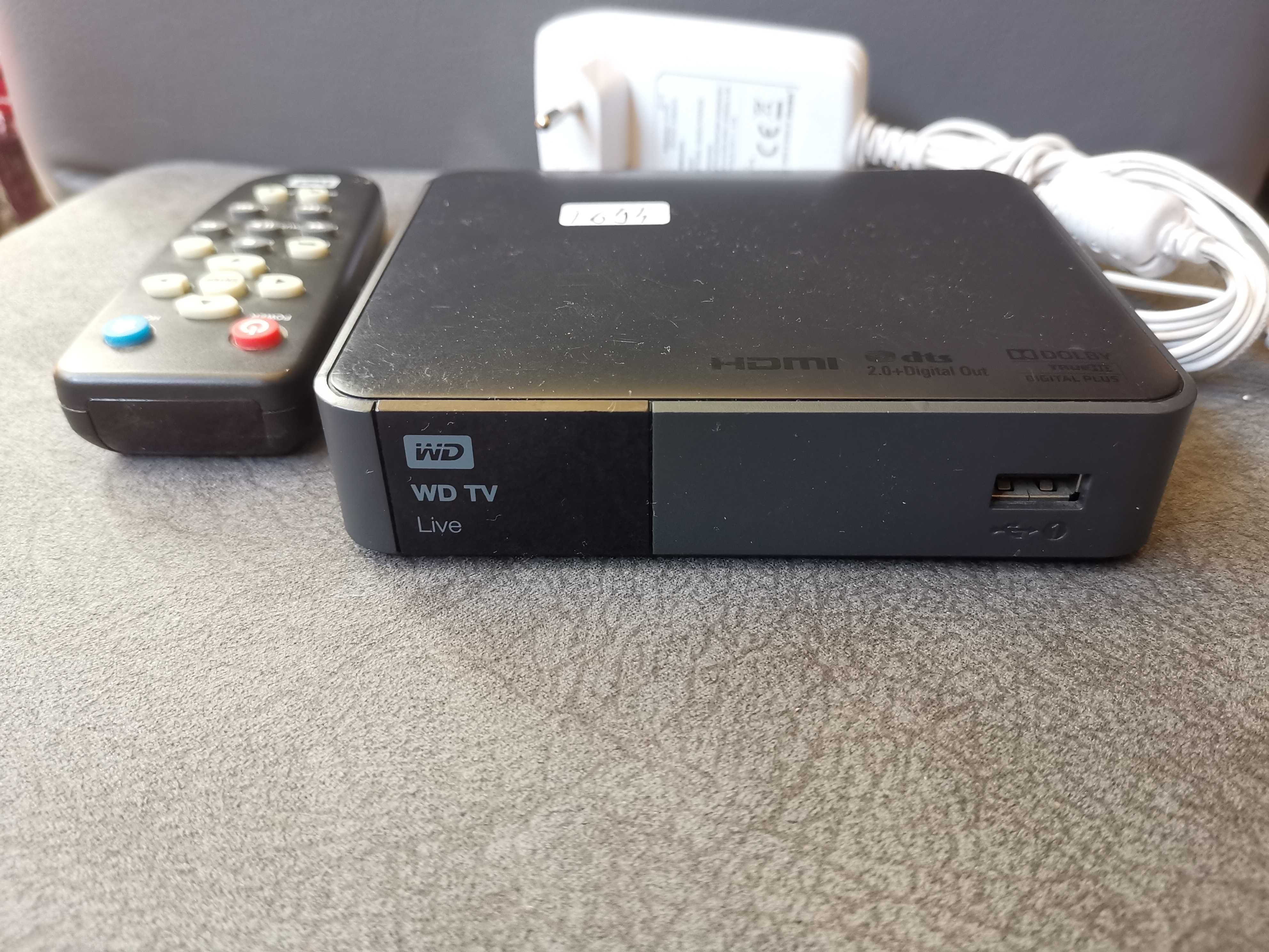 WD TV Live Streaming Media Player fuctional WiFi Netflix YouTube