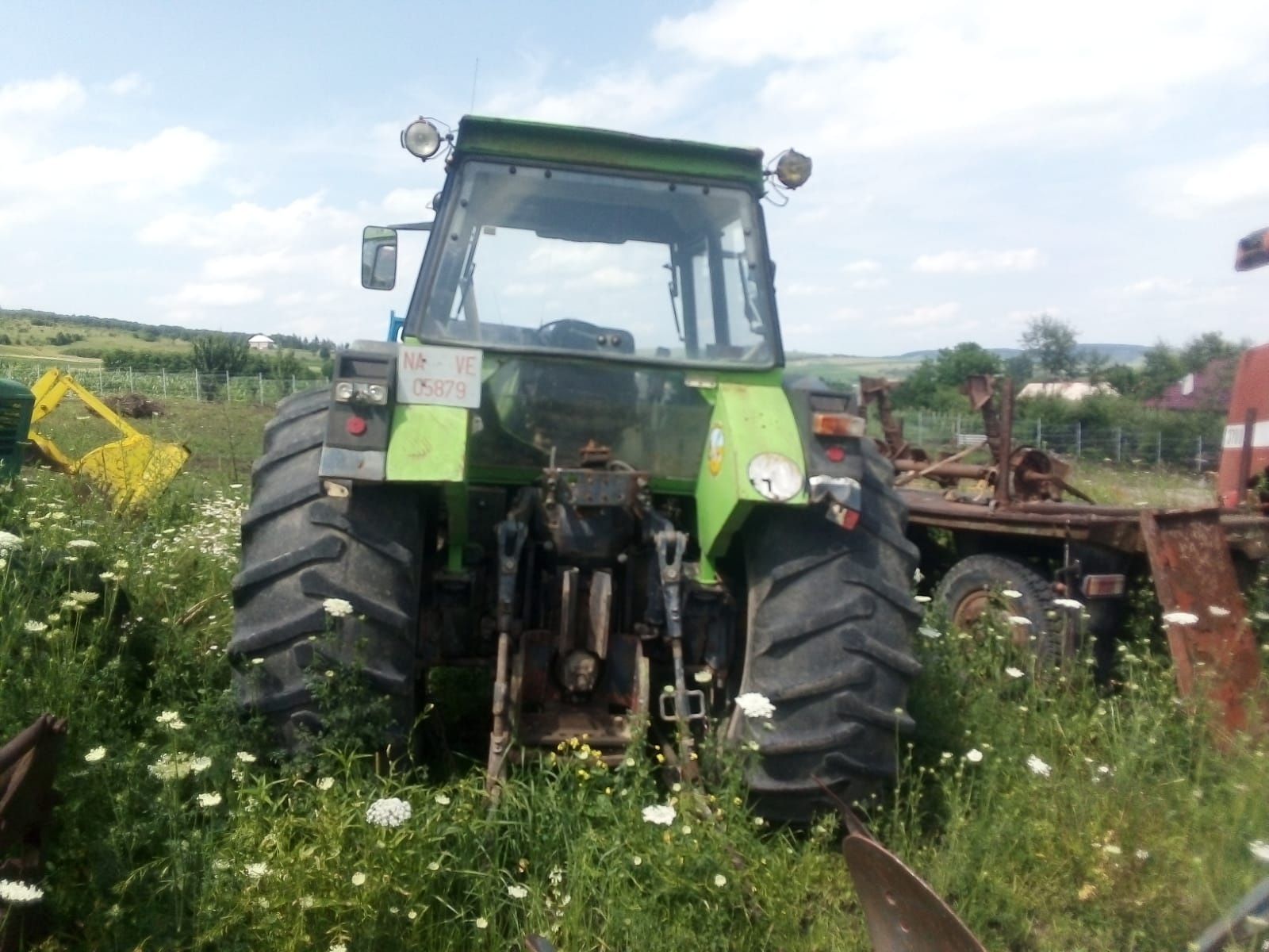 Dezmembrez Deutz DX 140