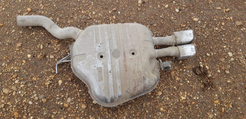 Глушак на БМВ / BMW