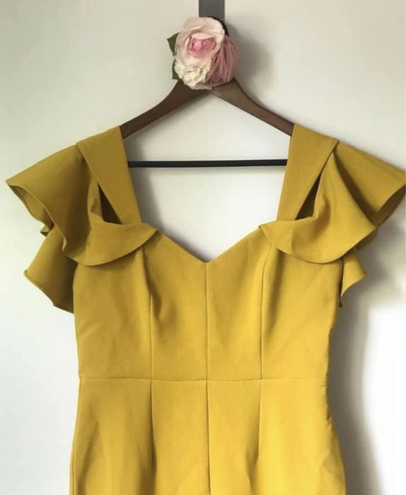 River Island нова миди рокля