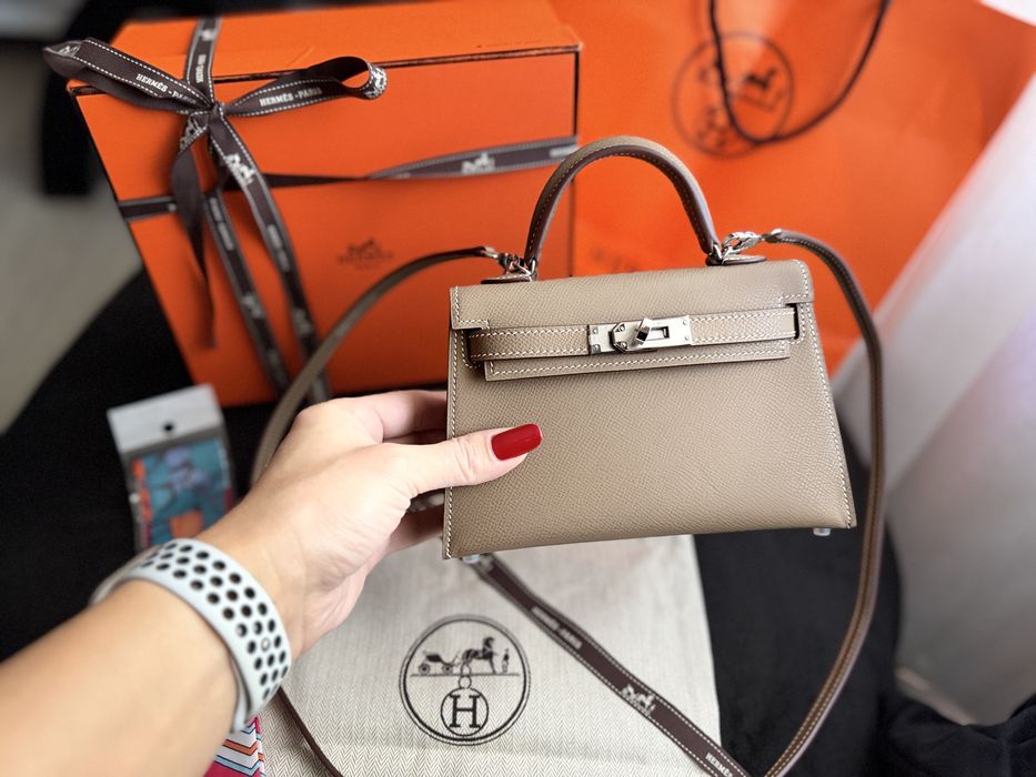 Geanta Hermes handmade piele