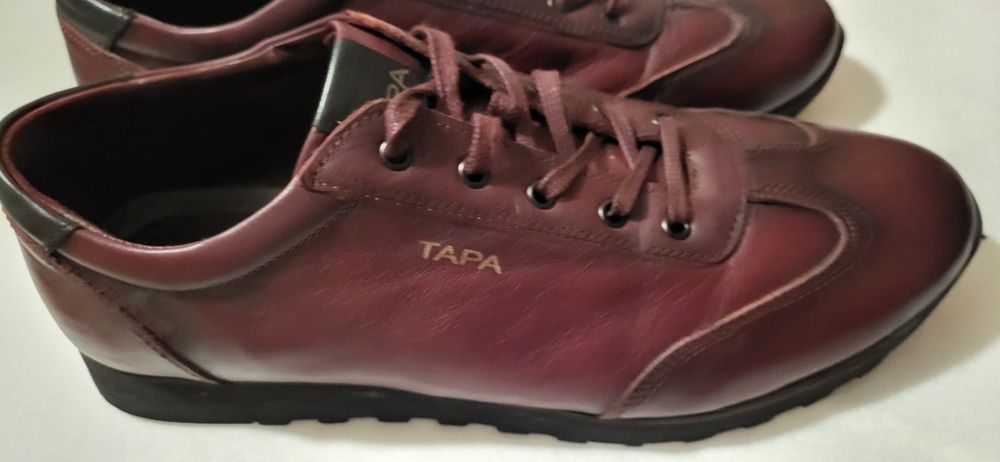 Мъжки  обувки естествена кожа