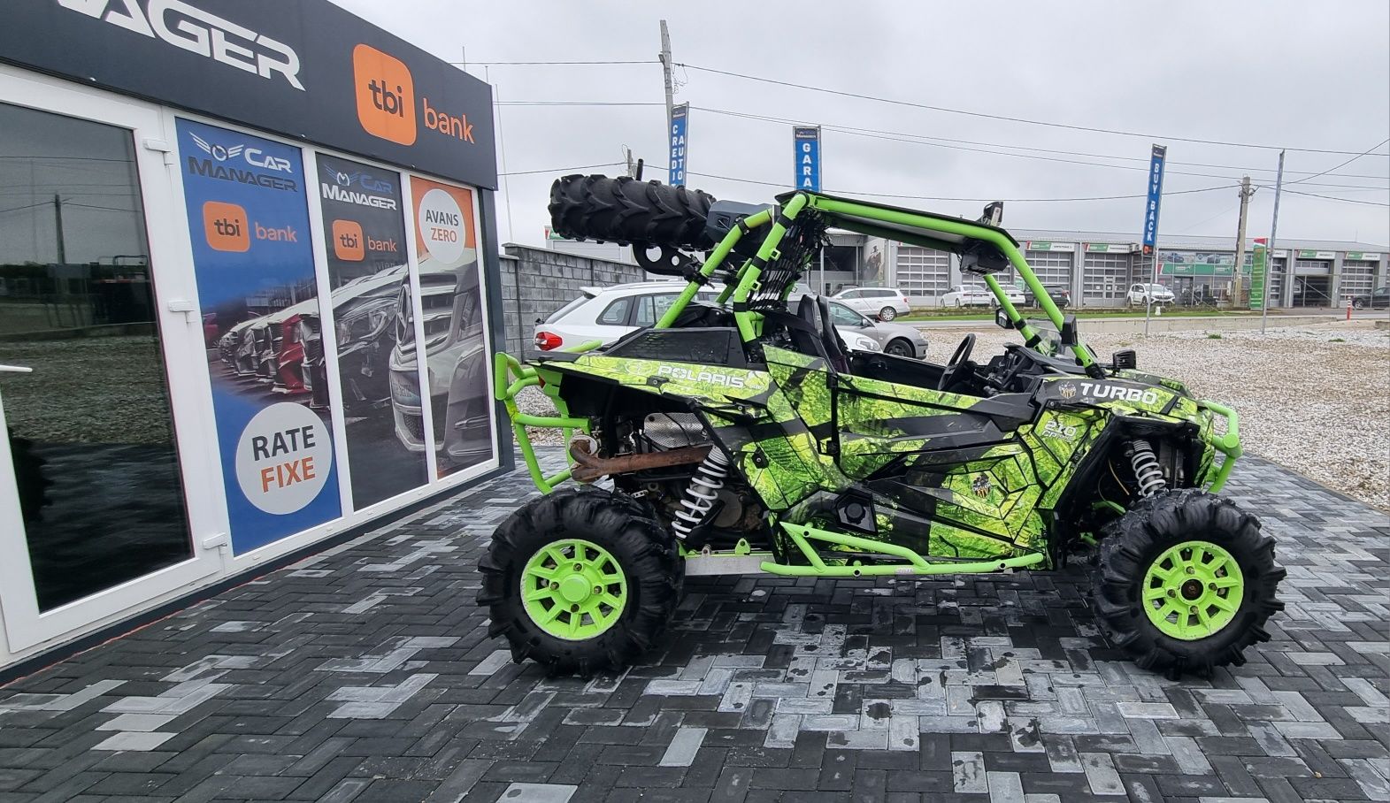 Polaris rzr 1000 turbo