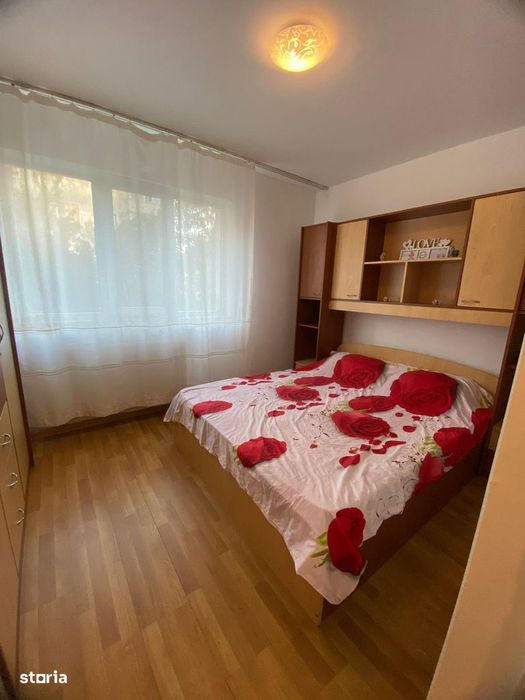 2 camere decomandate mobilat si utilat, termopan, ETAJ 3, Narcisa