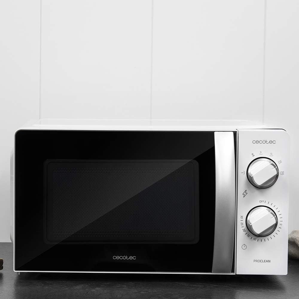 Cuptor microunde Cecotec 20L 700W cu 6 trepte si timer | 015875