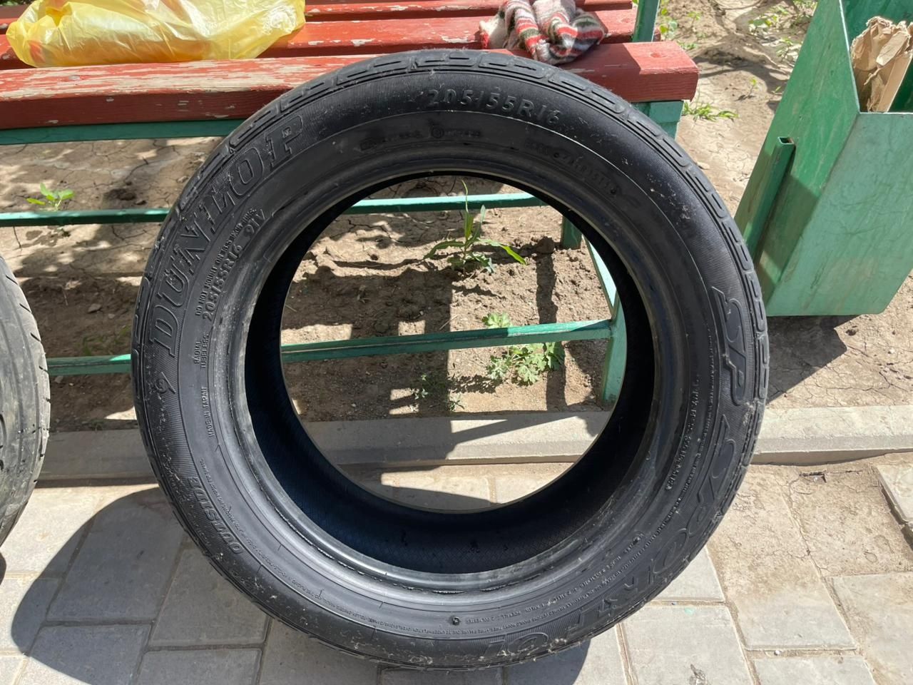 Летние шины продам