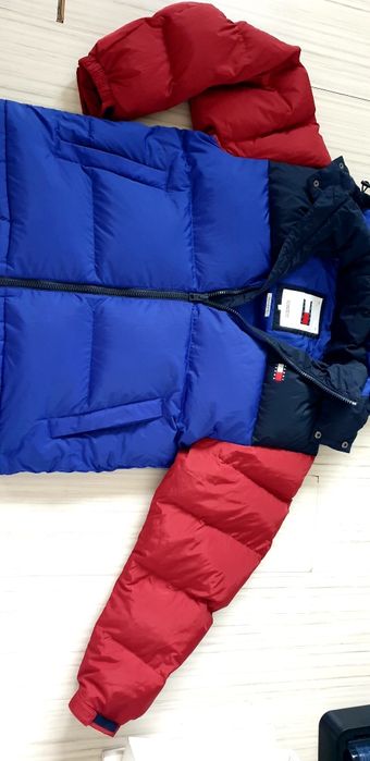 Tommy Hilfiger Alaska Mens Down / L  ОРИГИНАЛ! Мъжко Зимно пухено Яке