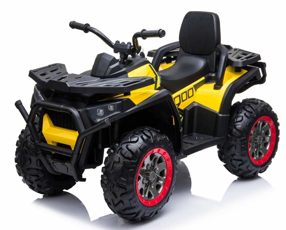 Atv electric copii Nichiduta Desert cu telecomanda 90W 12V  Roti Eva