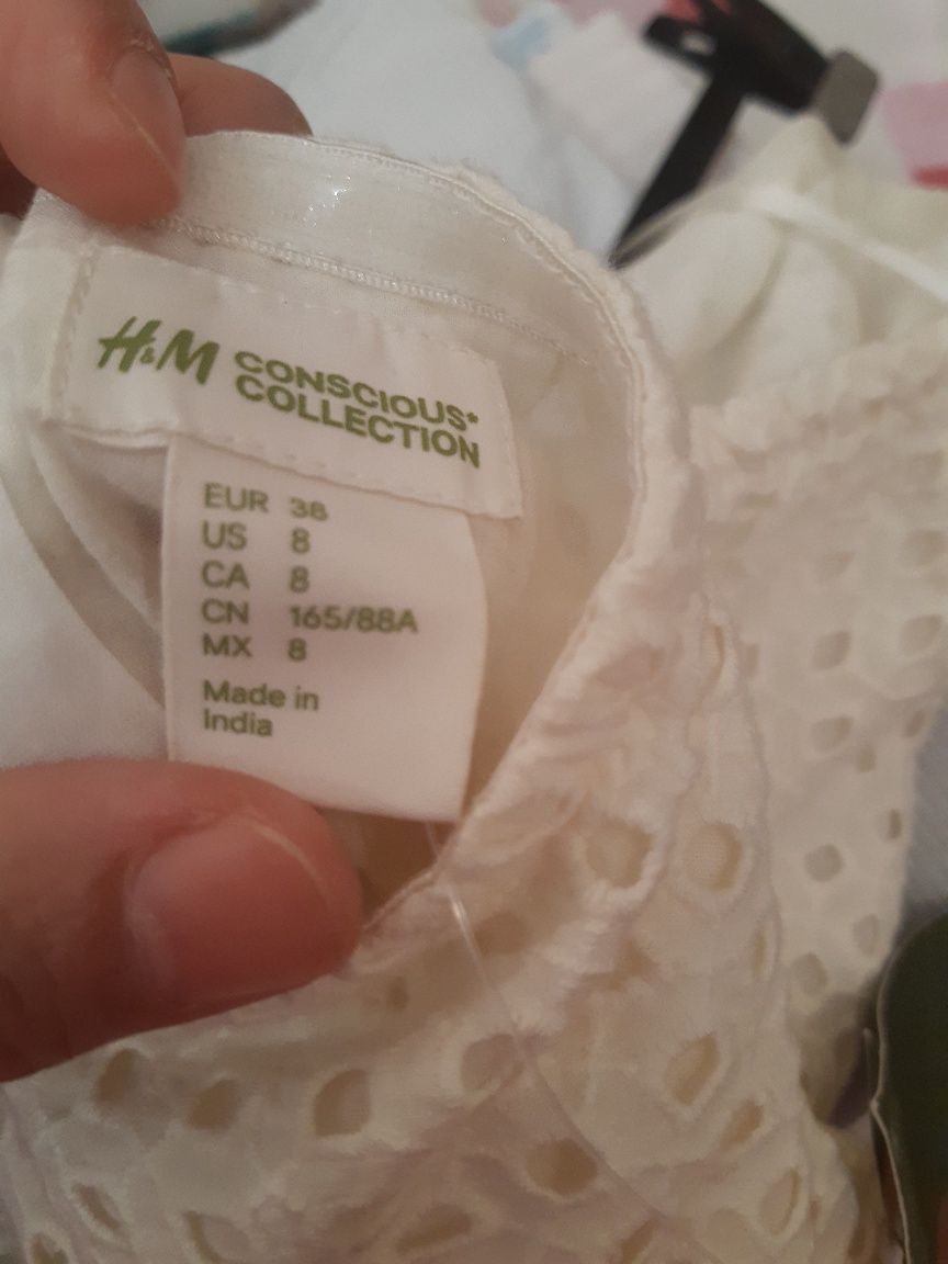 Летние платья H&M