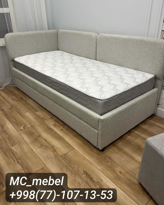 Детская мягкая уголовая кровать