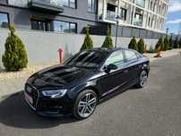 Audi A3 2.0L TFSI 190CP/TVA/Garantie, Conditie excelenta, full piele, automata