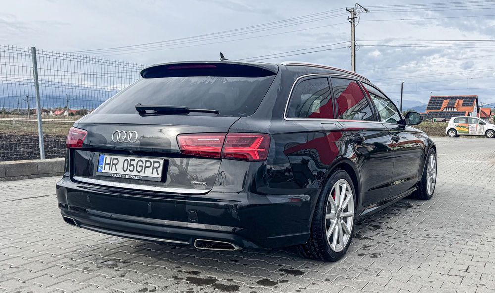 Audi A6 2015 3.0 TDI