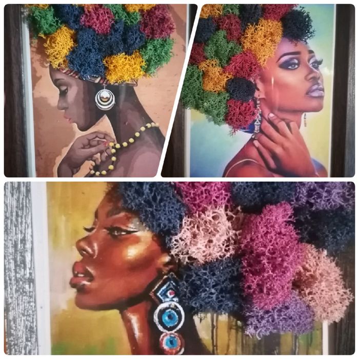 Картини,, Скандинавски мъх,,