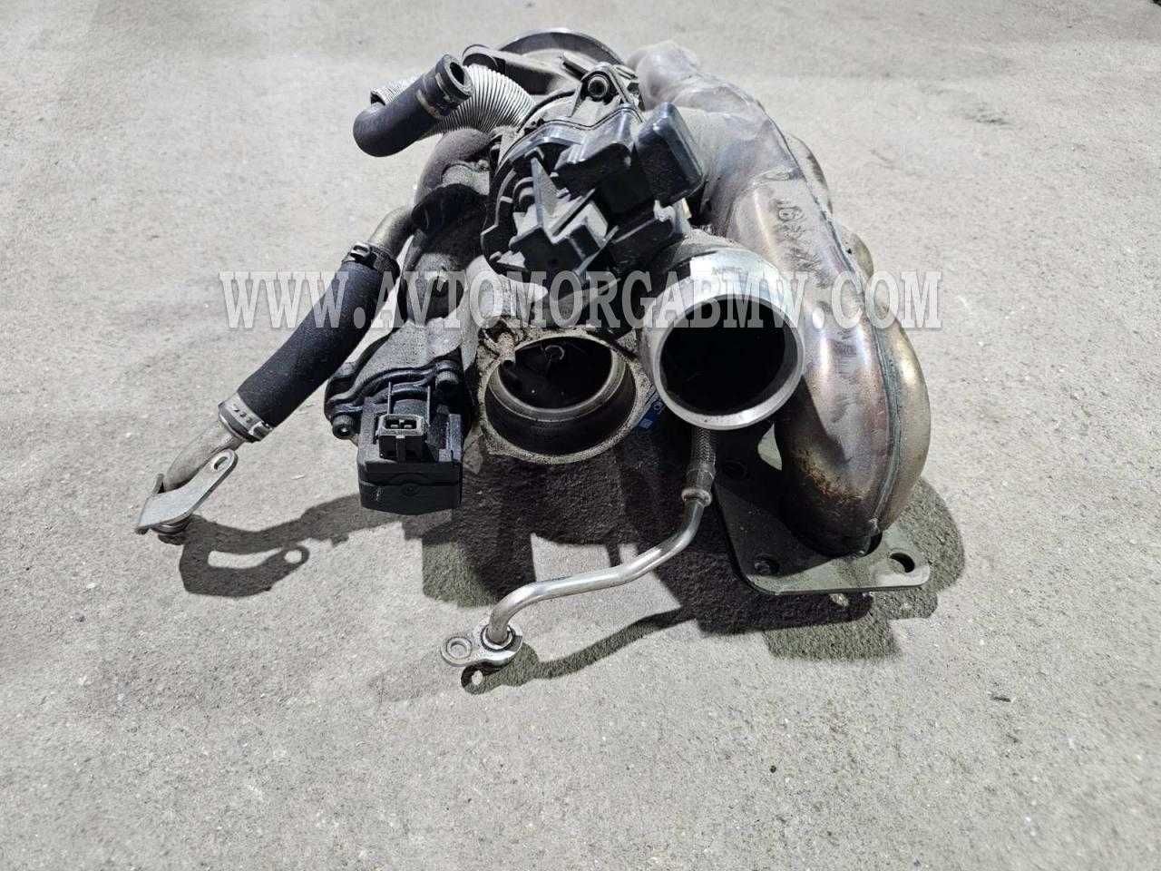 F22 Турбо турбина 326 коня н55 м235и M235i bmw бмв 2 Ф22