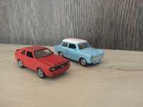Метални колички- Trabant и Audi Quattro !!!