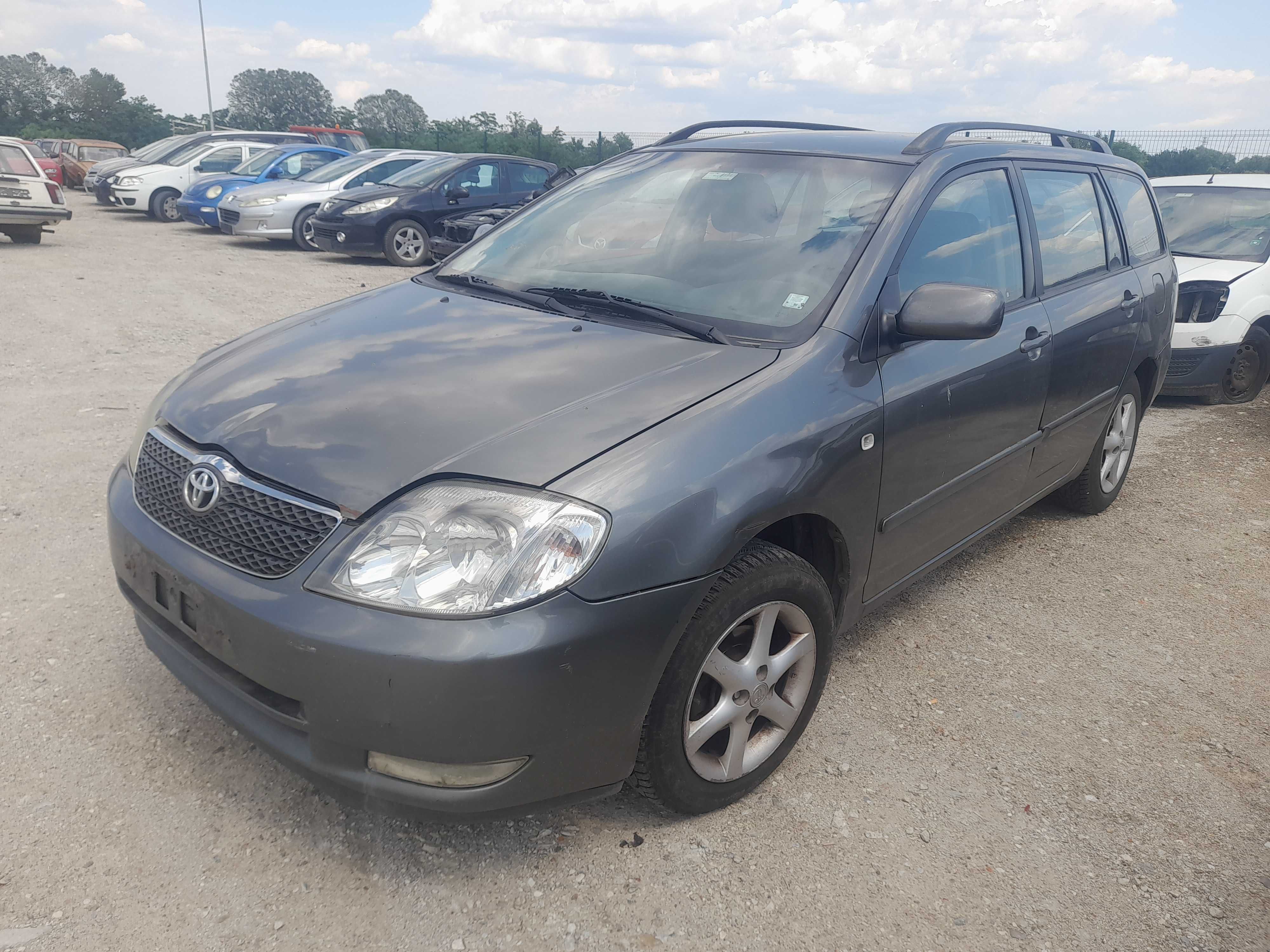 На Части! Toyota Corolla 1.6i 16v