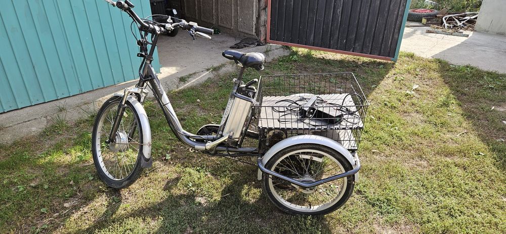 Triciclu / Tricicleta electrica