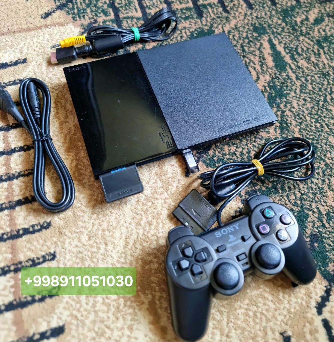PlayStation 2 slim proshifka qilingan