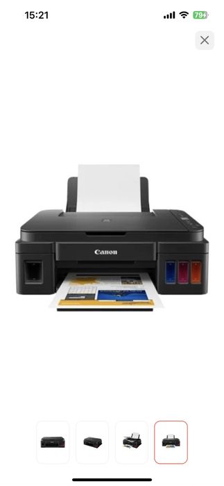 Принтер Canon цветной