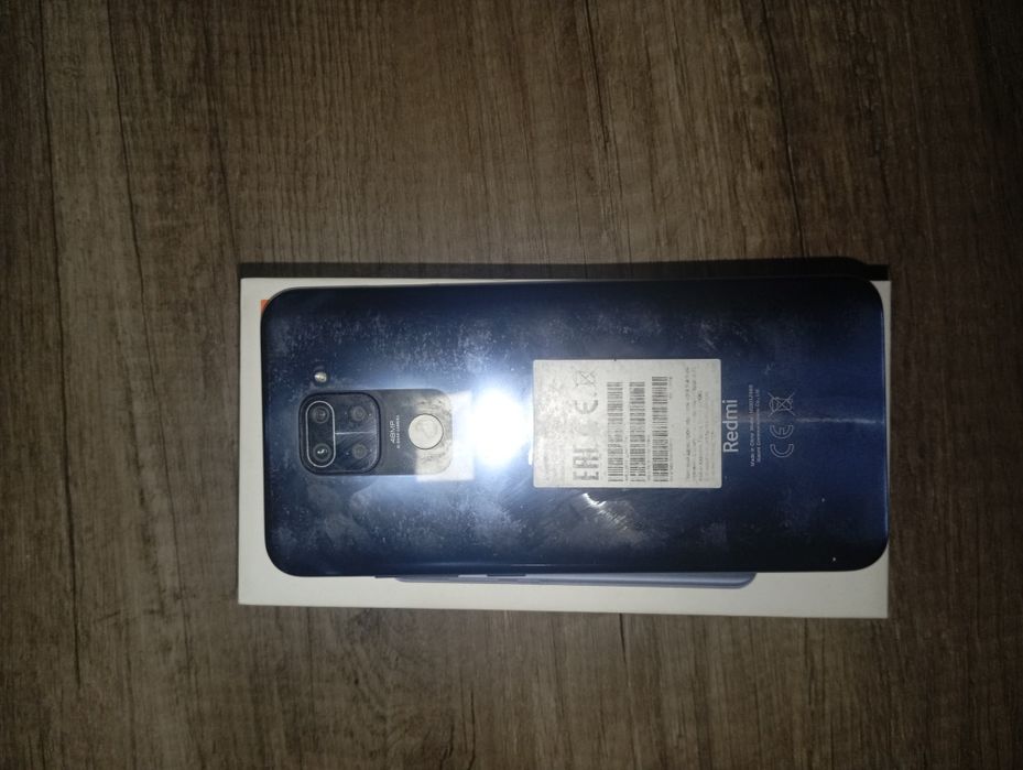 Redmi Note 9 Midnight Grey 4GB RAM 128GB ROM