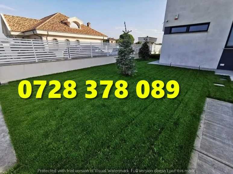 Gazon rulou - Gradina Verde vesnica Garantat ! Firma autorizata