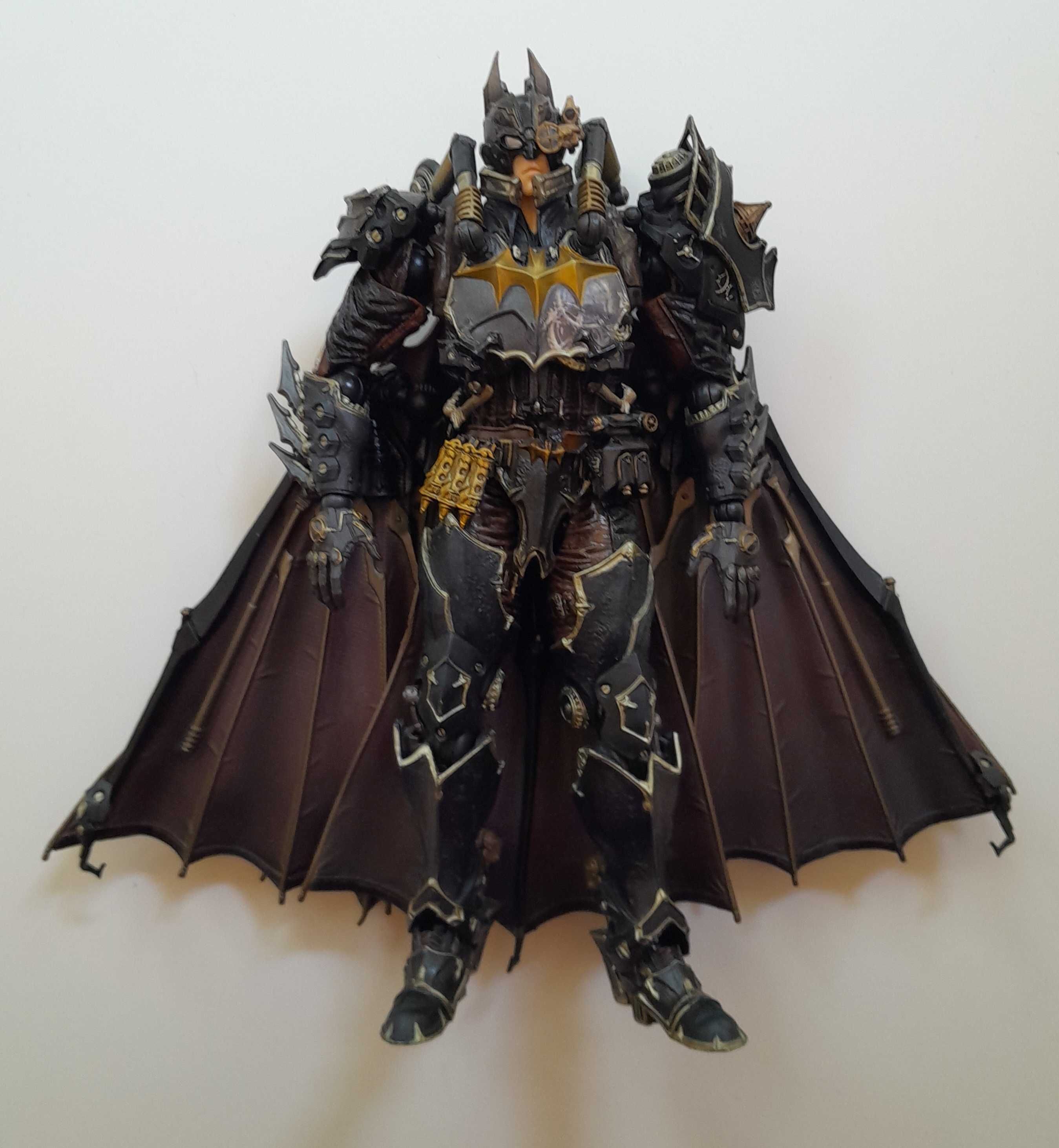 Batman Mattel DC Comics Direct Action Figure Lot Cyborg Raven Doomsday