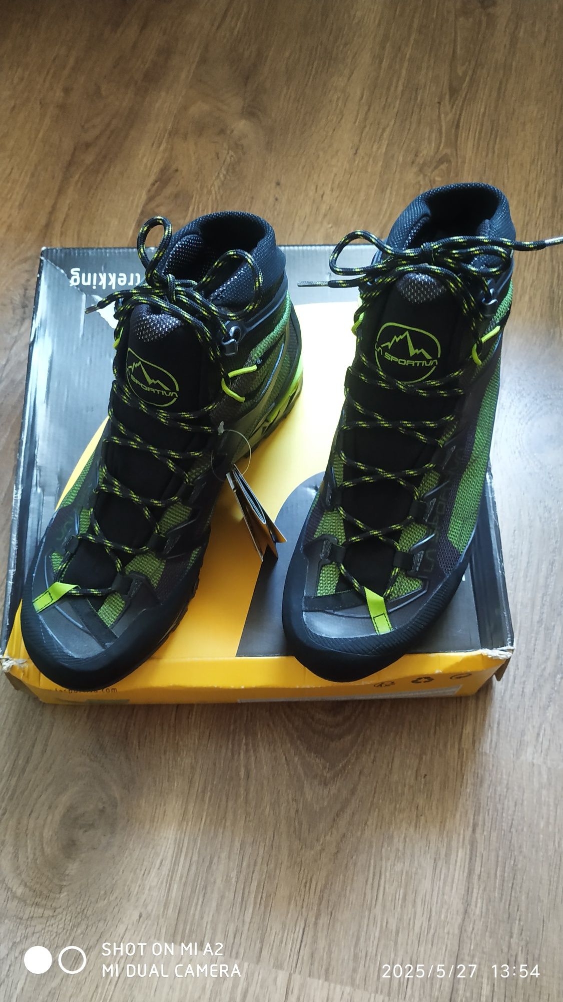 La Sportiva Trango Tech GTX Black Neon