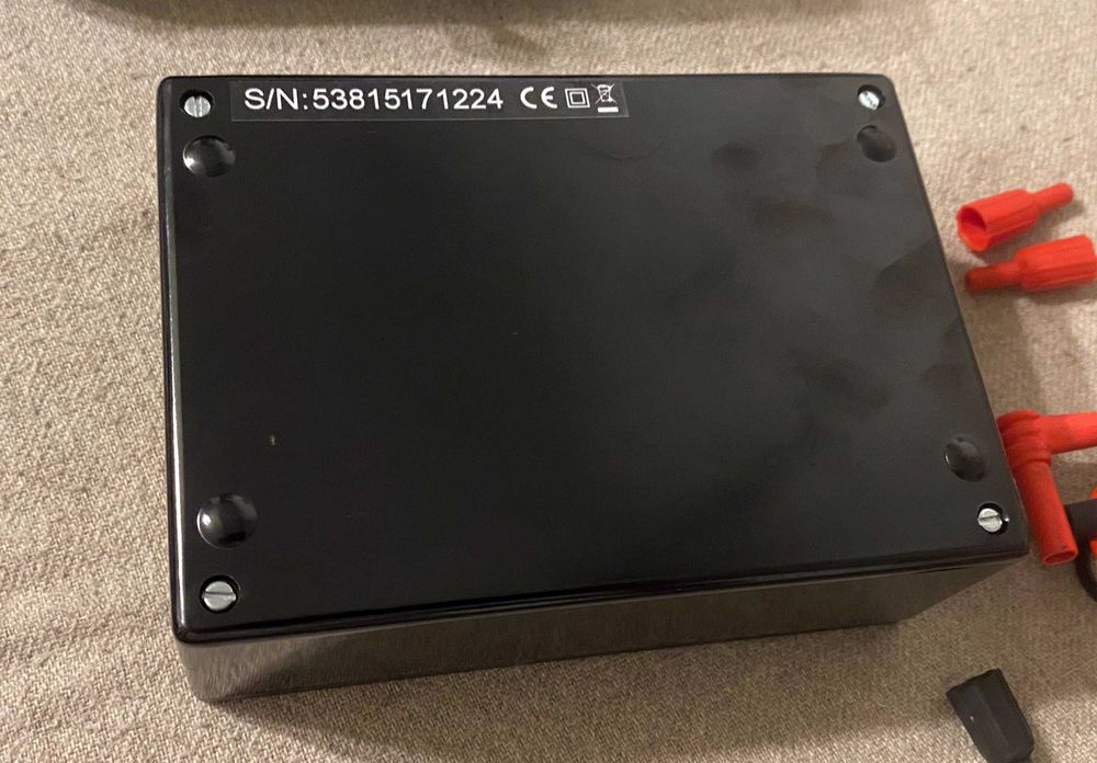 Tester de izolatie motoare electrice DAVO-MEG 1002B - Danemarca