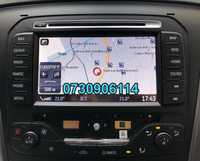 Card navigatie Ford MCA Mondeo Kuga S-Max Galaxy ROMANIA 2022