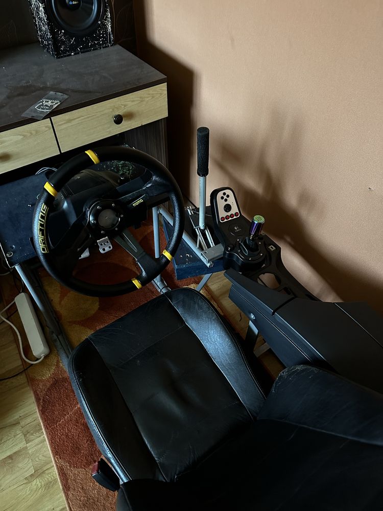 Симулатор logtech g27