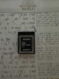 Card de memorie XQD 120 GB Sony