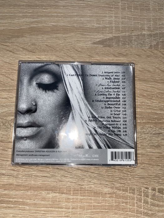 Cd original Christina Aguilera stripped