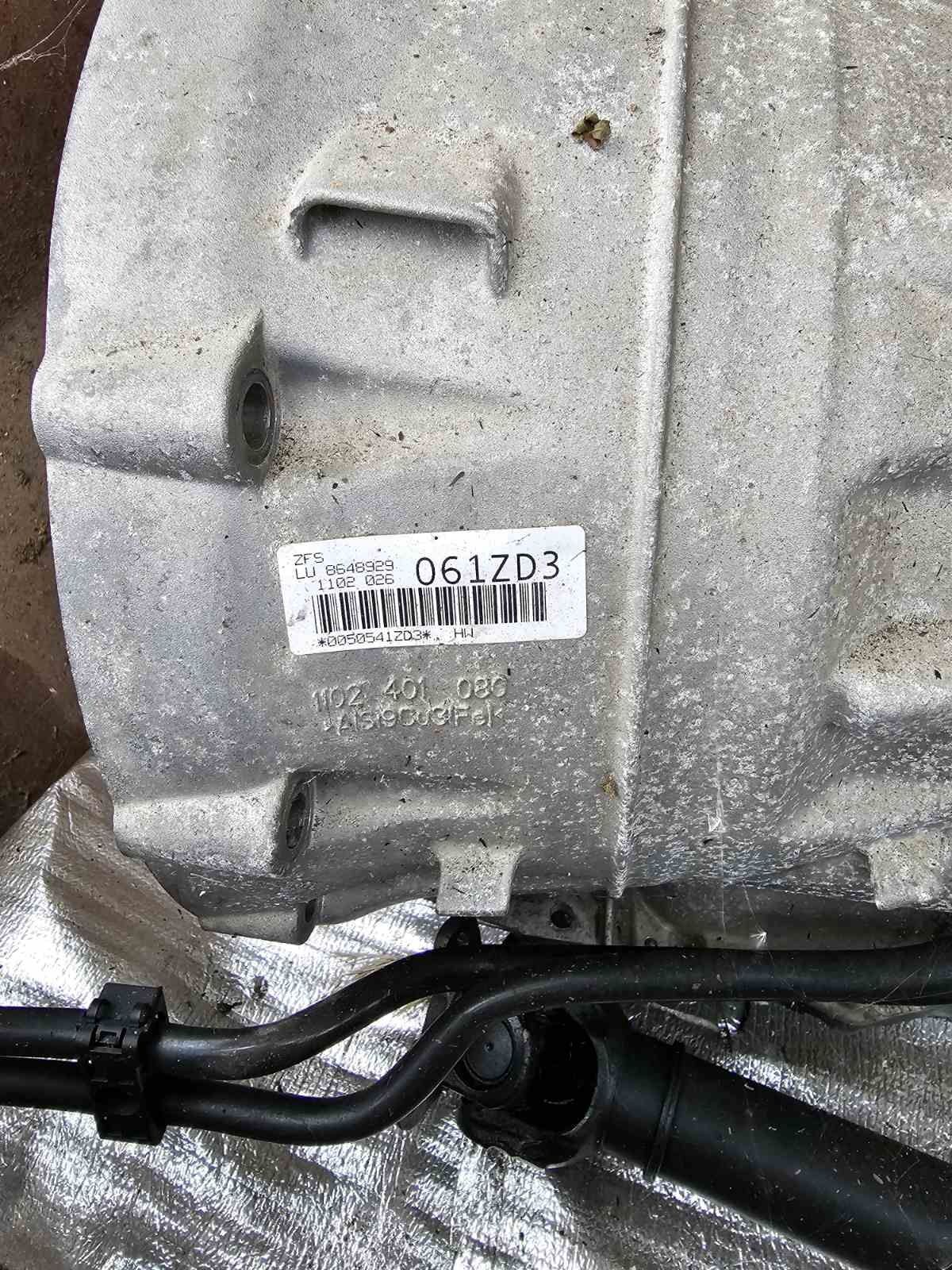 Автоматична скоростна кутия BMW X5 F15 3.0D 258к.с.
