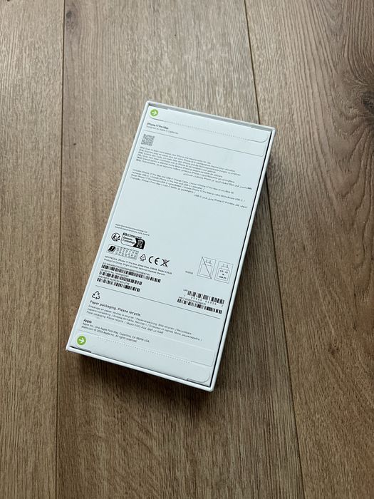 Запечатан! Iphone 17 PRO MAX 256gb / Deep Blue / Чисто НОВ!