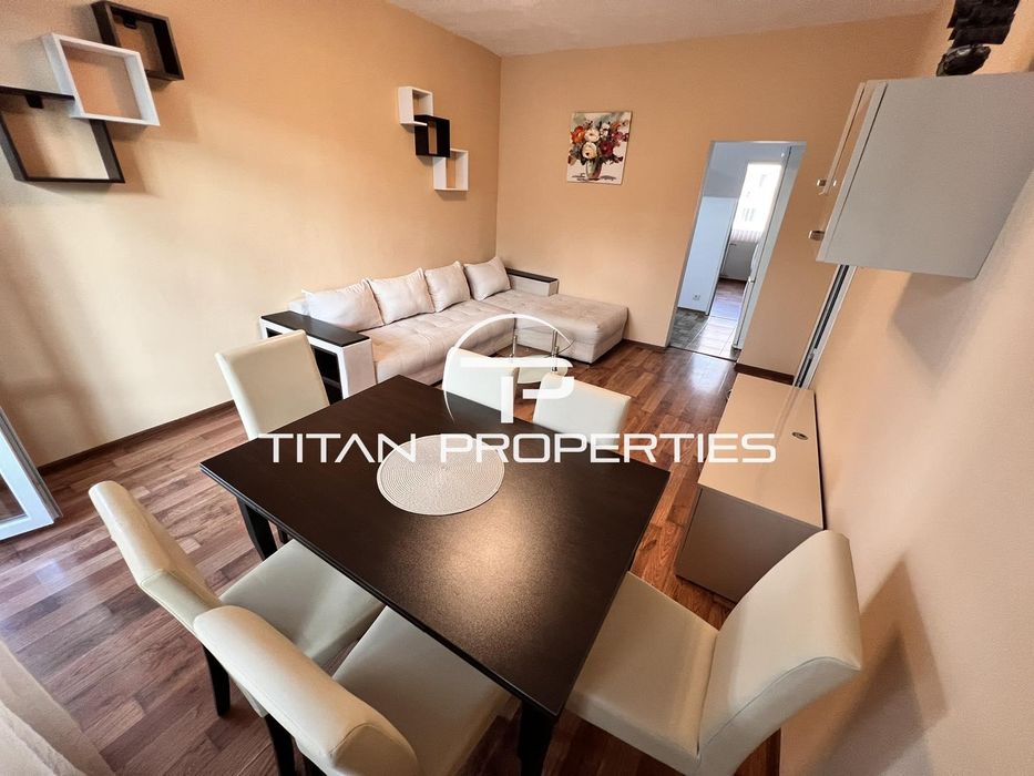 Дава се под наем Тристаен апартамент в Бургас, Зорница - 67 кв.м за 510 € - Снимка #1