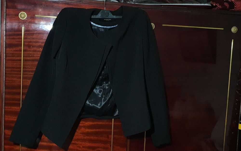 Sacou negru elegant-69 ron