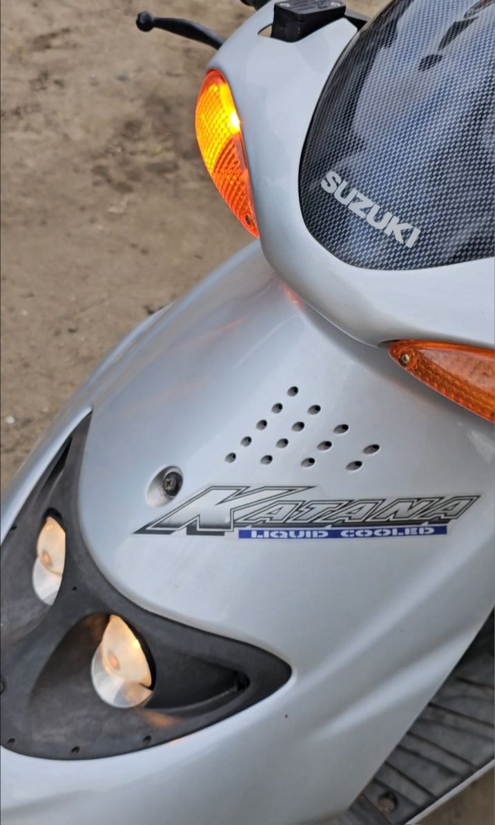 Suzuki katana 49cc