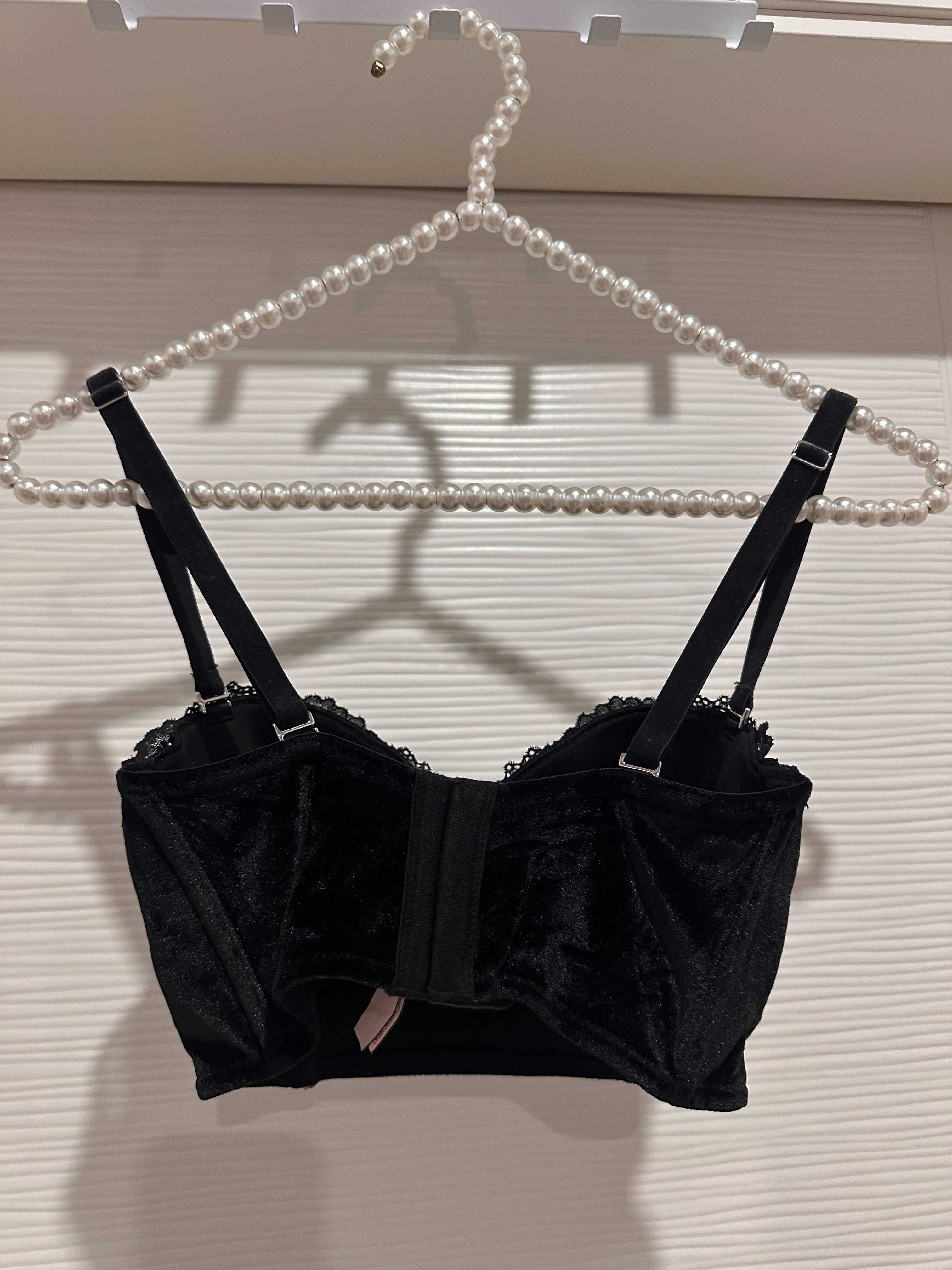 Victoria's Secret бюстие кадифе 32D/70E