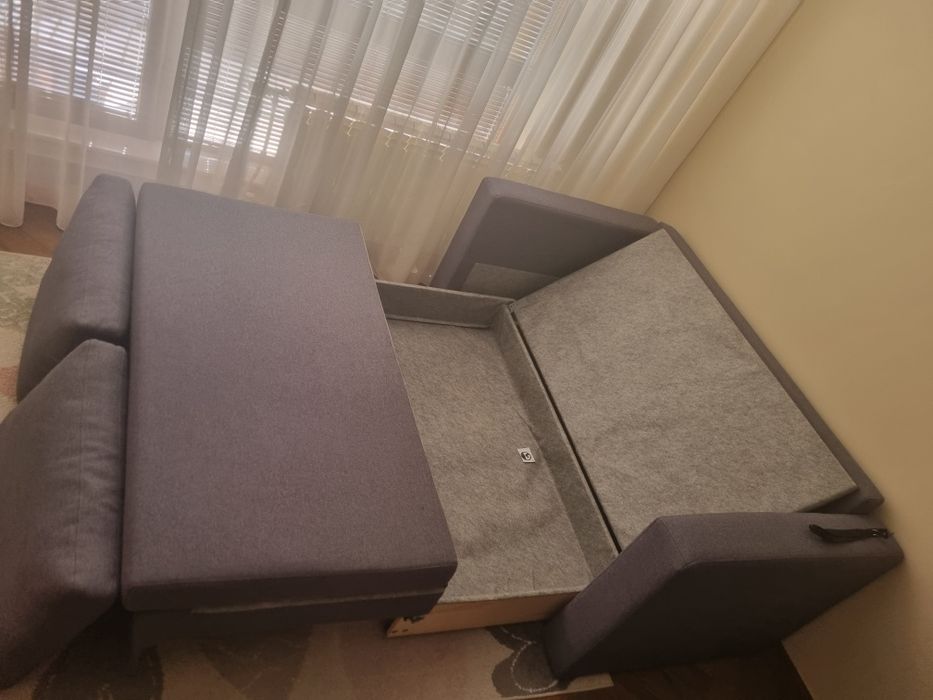 Диван 1700х900/ Разтегателен/ с ракла