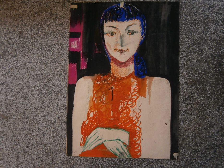 Портрет 50х70см.З.Кафтанджиева