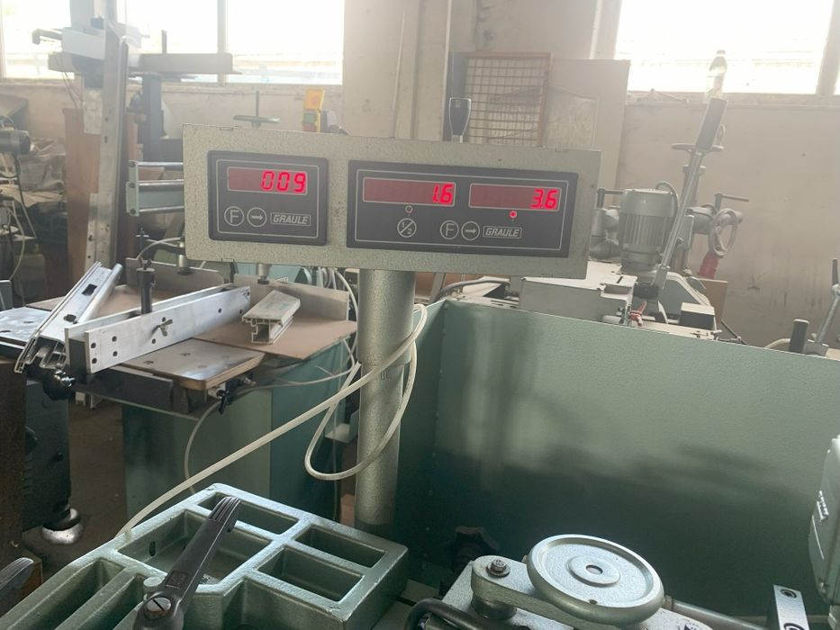 Фасаден трион GRAULE AS - U - 450 -Германия за дограма