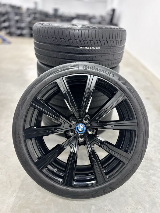 Jante Bmw X5 X6 R22 G05 G06 Originale Negru Lucios