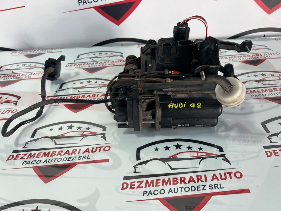 Compresor Perne Aer Suspensie Audi A6 C8 A7 Q7 Q8 Porsche Touareg