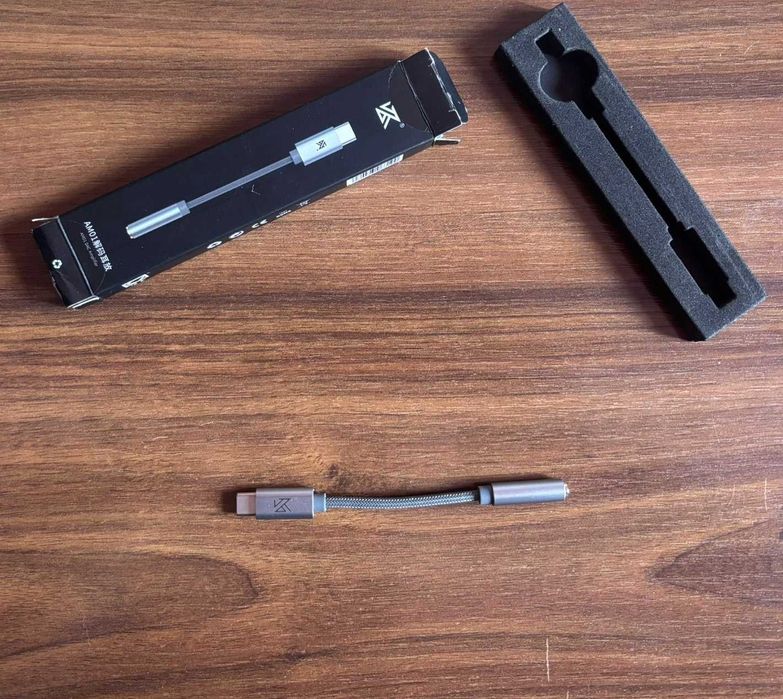 Amplificator + DAC dongle KZ AM01 USB-C 3.5mm