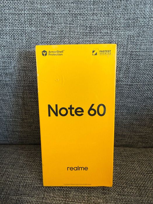 Realme Note 60 128gb voyage blue, liber in orice retea, NOU