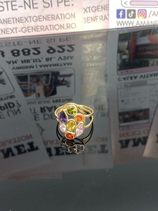 Amanet Next Generation/Inel aur 14k